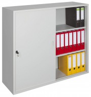 Sk s posuvnmi dvemi 108 x 120 x 42  cm  - zvtit obrzek