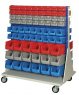 Regál pojízdný s boxy - zvětšit obrázek