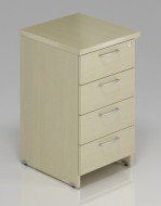 Kontejner Visio 4 zsuvkov 47 x 50 cm Javor - zvtit obrzek