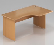 Kancelsk stl Visio 140 x 70/100 prav - zvtit obrzek