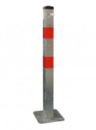 Parkovac sloupky s deskou-pozink