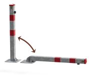 Parkovac� sloupky sklopn�-pozink