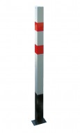 Parkovac sloupek pevn - bl