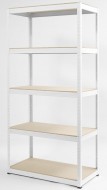 Regl Praktik 1800 x 900 x 450-5 polic bl - zvtit obrzek
