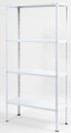 Regál Standard T 1500x750x300 4 police - zvětšit obrázek