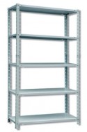 Regál RM6 1850x950x500 mm - 5 polic - zvětšit obrázek