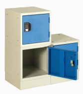 Svaovan atn box 305 mm modr - zvtit obrzek