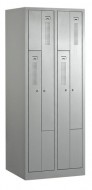 Kovov atn sk Z - 4 dveov 180x80x50cm ed - zvtit obrzek