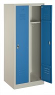 Kovov atnk snen 150x60x50 cm modr - zvtit obrzek