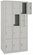 Kovov atn sk s 12-ti  boxy ed - zvtit obrzek