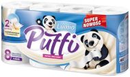 Toaletní papír Puffi, 2 vrstvý, bílý