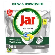 Jar kapsle do myky Platinum All in One Lemon, 35 ks